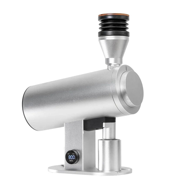 Testing -- DF83V Variable Speed Single Dose Coffee Grinder with DLC Brew Burrs (Sliver) (Copy) Coffee Grinder DF Grinders