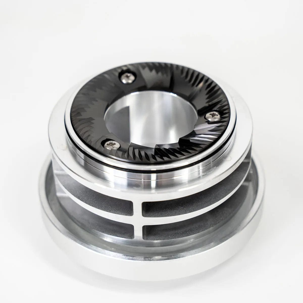 DF83V Variable Speed Single Dose Coffee Grinder with DLC Espresso Burrs (Sliver) Coffee Grinder DF Grinders