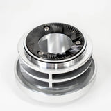 DF83V Variable Speed Single Dose Coffee Grinder with DLC Espresso Burrs (Sliver) Coffee Grinder DF Grinders