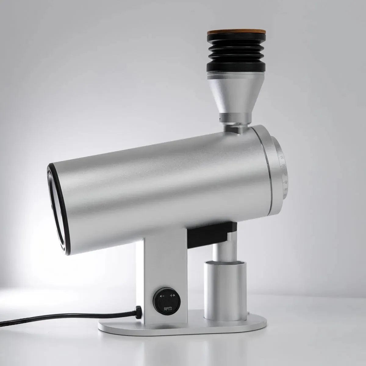 Testing -- DF83V Variable Speed Single Dose Coffee Grinder with DLC Brew Burrs (Sliver) (Copy) Coffee Grinder DF Grinders