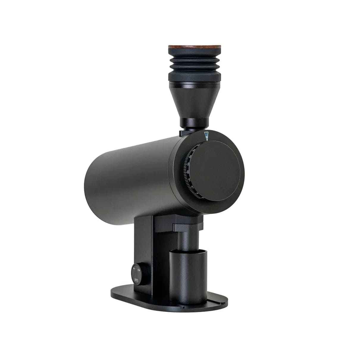 DF83V Variable Speed Single Dose Coffee Grinder with DLC Brew Burrs (Black) Coffee Grinder DF Grinders