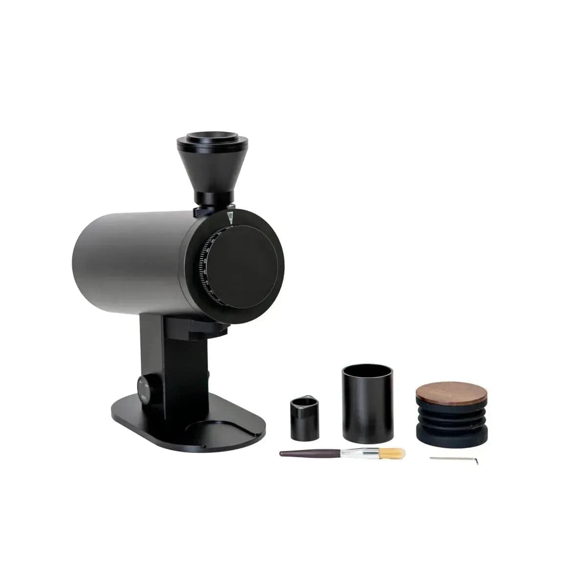 Testing -- DF83V Variable Speed Single Dose Coffee Grinder with DLC Brew Burrs (Sliver) (Copy) Coffee Grinder DF Grinders