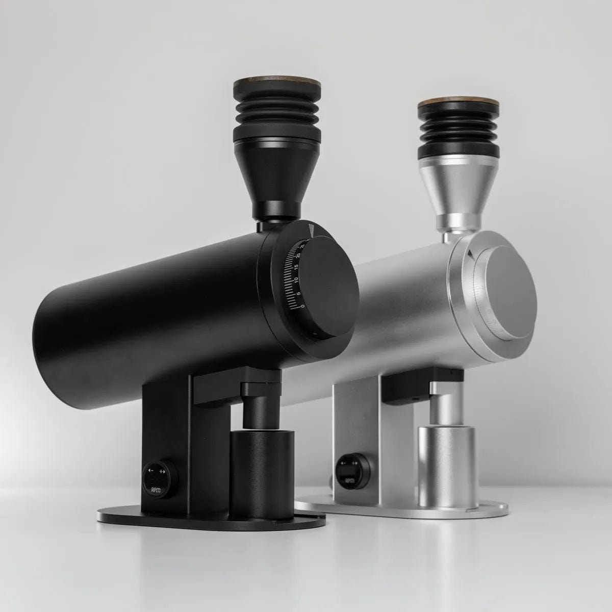 DF83V Variable Speed Single Dose Coffee Grinder with DLC Brew Burrs (Black) Coffee Grinder DF Grinders