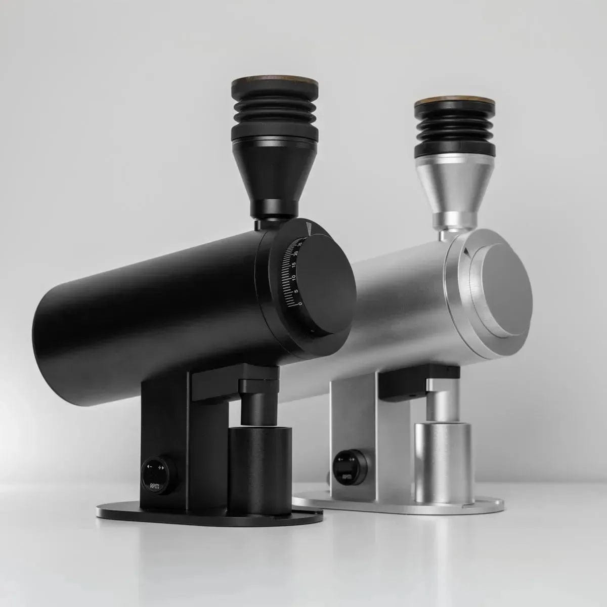 Testing -- DF83V Variable Speed Single Dose Coffee Grinder with DLC Brew Burrs (Sliver) (Copy) Coffee Grinder DF Grinders