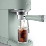 De'Longhi Dedica Duo Espresso Machine with Cold Brew EC890GR (Pistachio) Espresso Machine DeLonghi