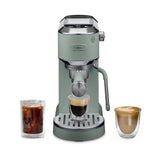 De'Longhi Dedica Duo Espresso Machine with Cold Brew EC890GR (Pistachio) Espresso Machine DeLonghi