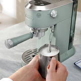 De'Longhi Dedica Duo Espresso Machine with Cold Brew EC890GR (Pistachio) Espresso Machine DeLonghi
