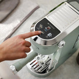 De'Longhi Dedica Duo Espresso Machine with Cold Brew EC890GR (Pistachio) Espresso Machine DeLonghi