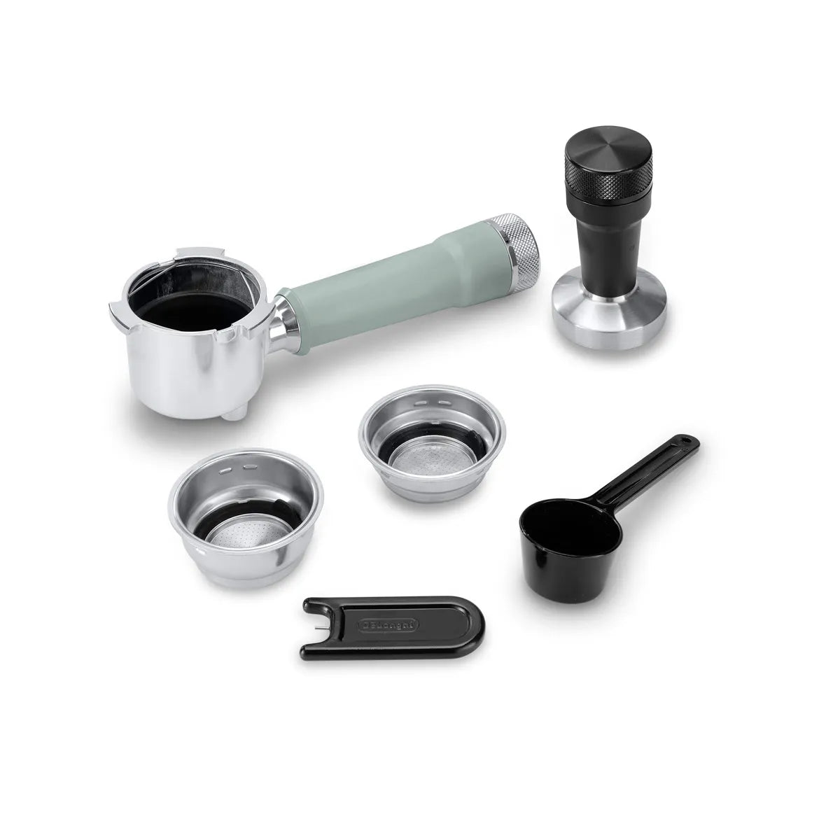 De'Longhi Dedica Duo Espresso Machine with Cold Brew EC890GR (Pistachio) Espresso Machine DeLonghi