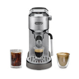 De'Longhi Dedica Duo Espresso Machine with Cold Brew EC890M (Metal) Espresso Machine DeLonghi