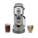 De'Longhi Dedica Duo Espresso Machine with Cold Brew EC890M (Metal)