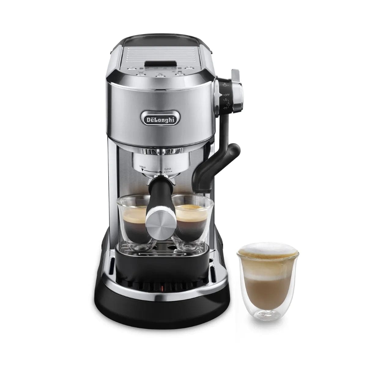 De'Longhi Dedica Maestro Plus Espresso & Cappuccino Machine EC950M Espresso Machine DeLonghi