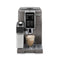 DeLonghi ECAM37095TI Dinamica PLUS Smart Super Automatic Cappuccino &  Espresso Machine With LatteCrema System (Titanium) - OPEN BOX, UNUSED