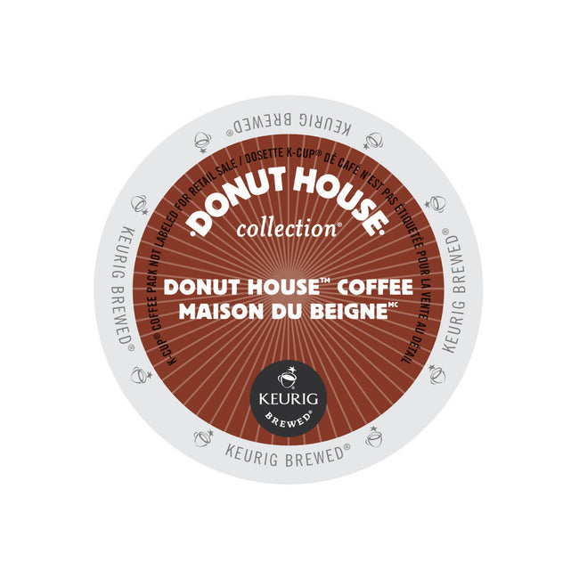 Donut House Collection Donut House K-Cup® Pods (Box of 24) - Best Before September 23, 2023