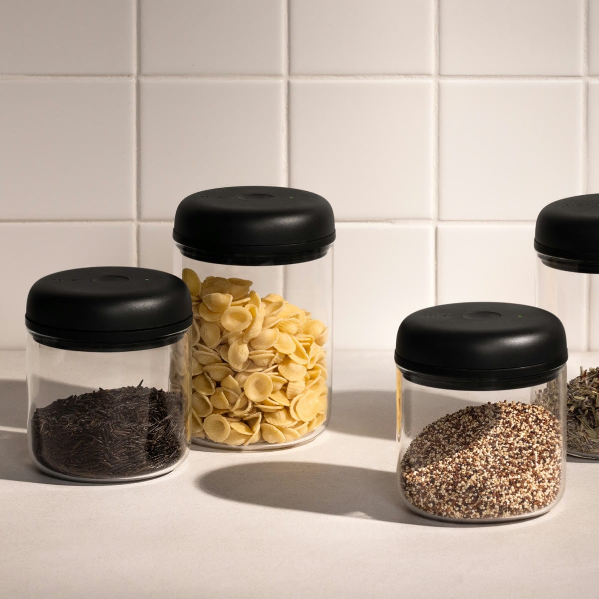 Fellow Electric Atmos Vacuum Canister 0.7L (Clear Glass) Cannister Fellow