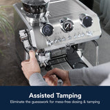 De'Longhi La Specialista Maestro Espresso Machine with Cold Brew EC9885M (Silver) Espresso Machine DeLonghi