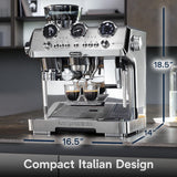 De'Longhi La Specialista Maestro Espresso Machine with Cold Brew EC9885M (Silver) Espresso Machine DeLonghi