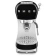 Smeg Retro-Style Espresso Maker ECF02BLUS (Black) Espresso Machine Smeg