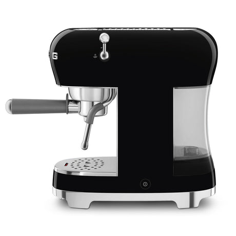Smeg Retro-Style Espresso Maker ECF02BLUS (Black) Espresso Machine Smeg