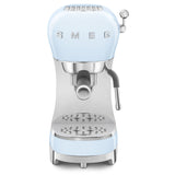 Smeg Retro-Style Espresso Maker ECF02PBUS (Pastel Blue) Espresso Machine Smeg
