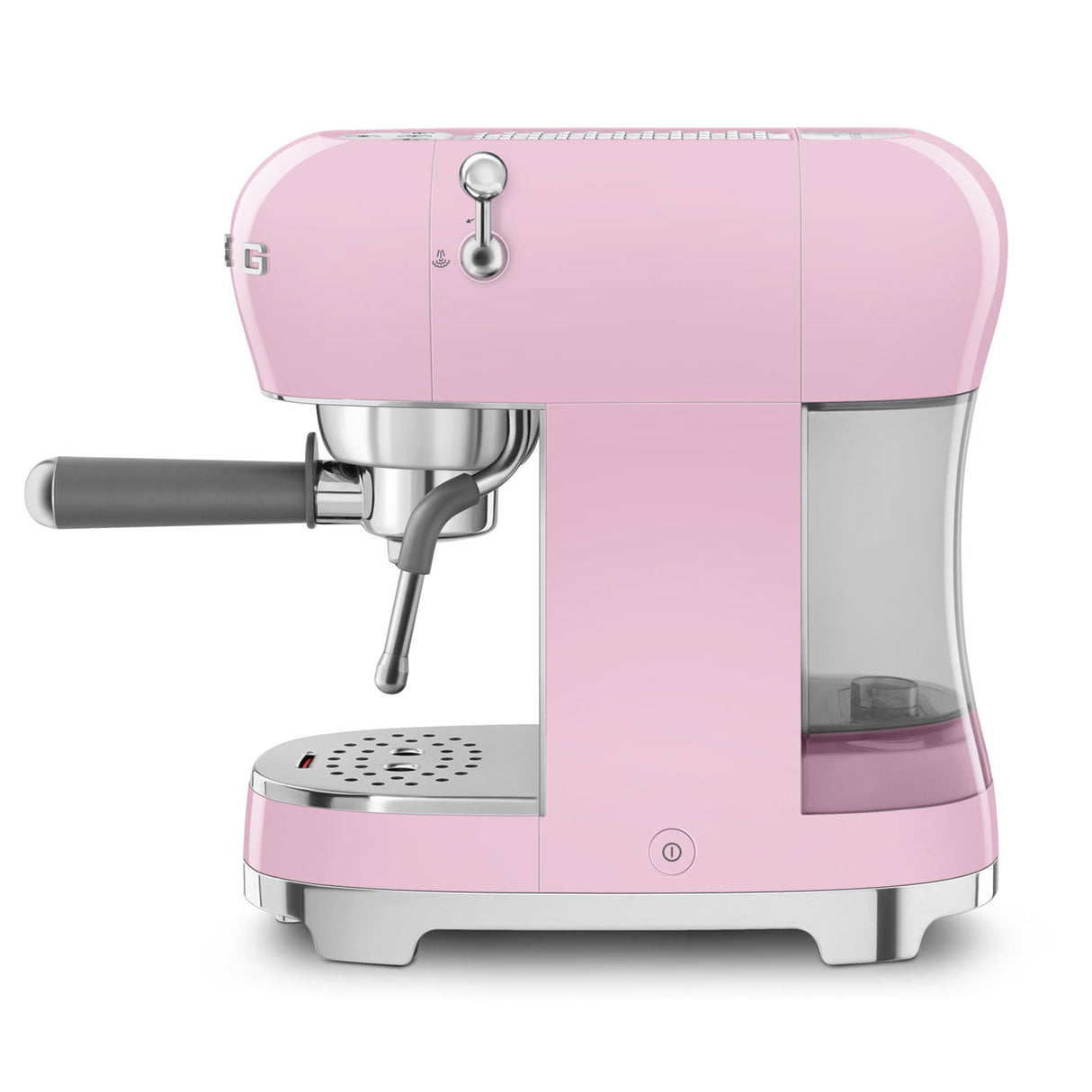 Smeg Retro-Style Espresso Maker ECF02PKUS (Pink) Espresso Machine Smeg