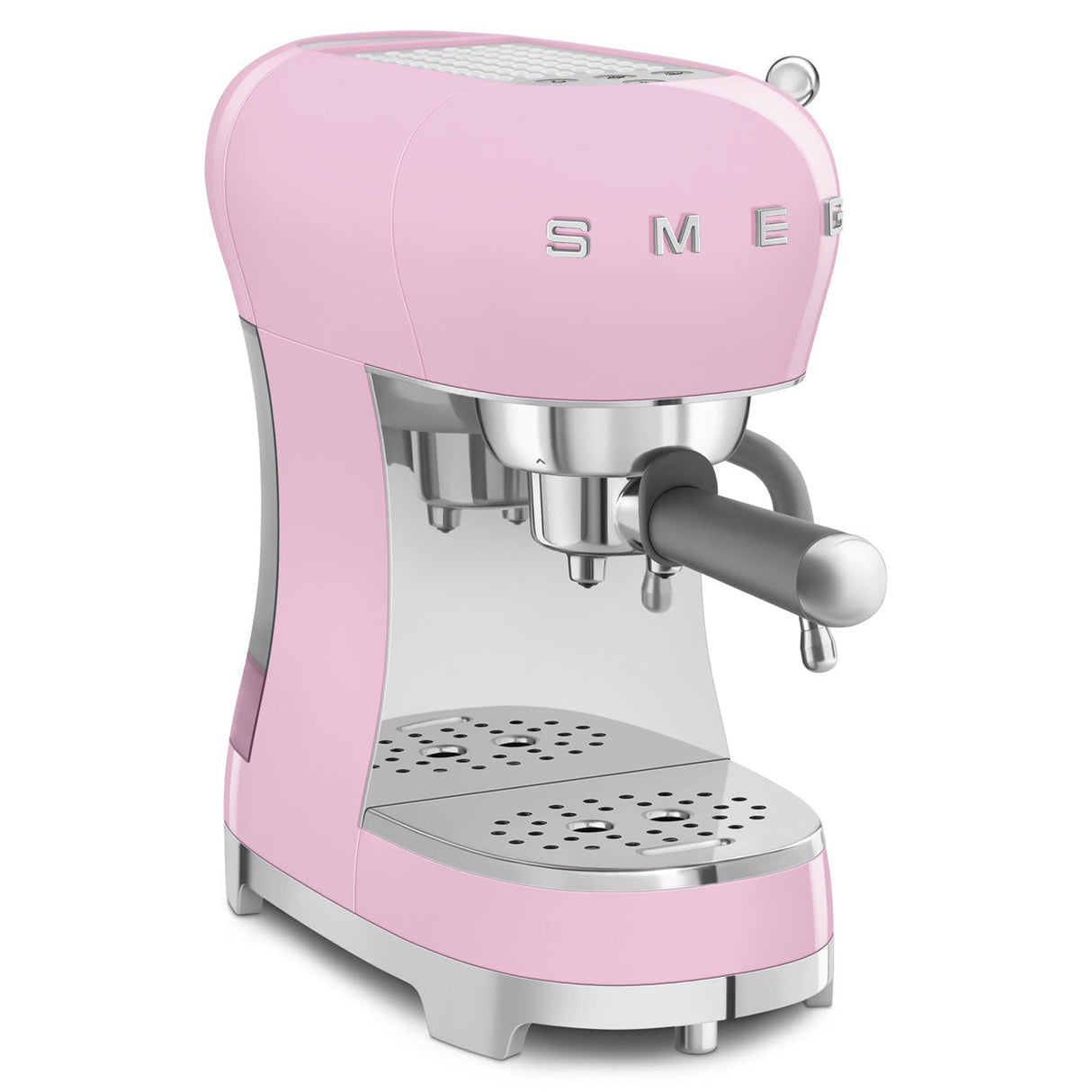 Smeg Retro-Style Espresso Maker ECF02PKUS (Pink) Espresso Machine Smeg