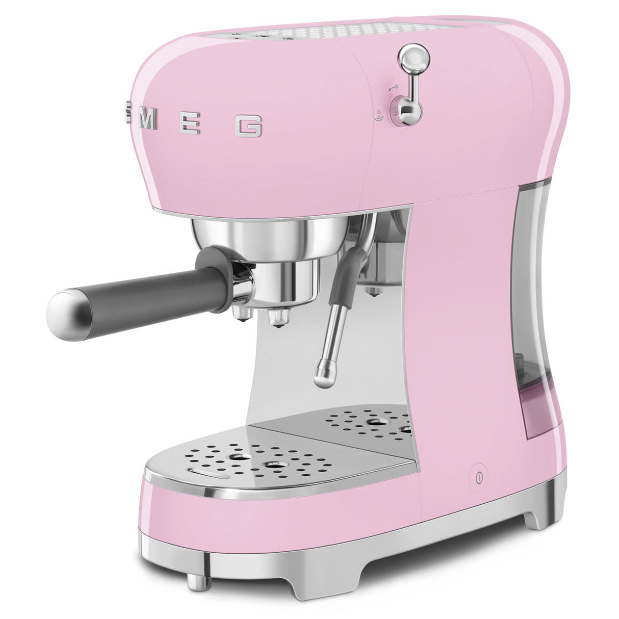 Smeg Retro-Style Espresso Maker ECF02PKUS (Pink) Espresso Machine Smeg