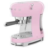 Smeg Retro-Style Espresso Maker ECF02PKUS (Pink) Espresso Machine Smeg
