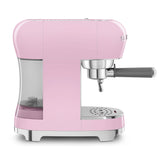 Smeg Retro-Style Espresso Maker ECF02PKUS (Pink) Espresso Machine Smeg