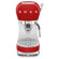 Smeg Retro-Style Espresso Maker ECF02RDUS (Red)