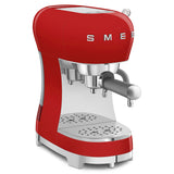 Smeg Retro-Style Espresso Maker ECF02RDUS (Red) Espresso Machine Smeg