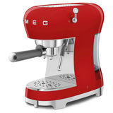 Smeg Retro-Style Espresso Maker ECF02RDUS (Red) Espresso Machine Smeg