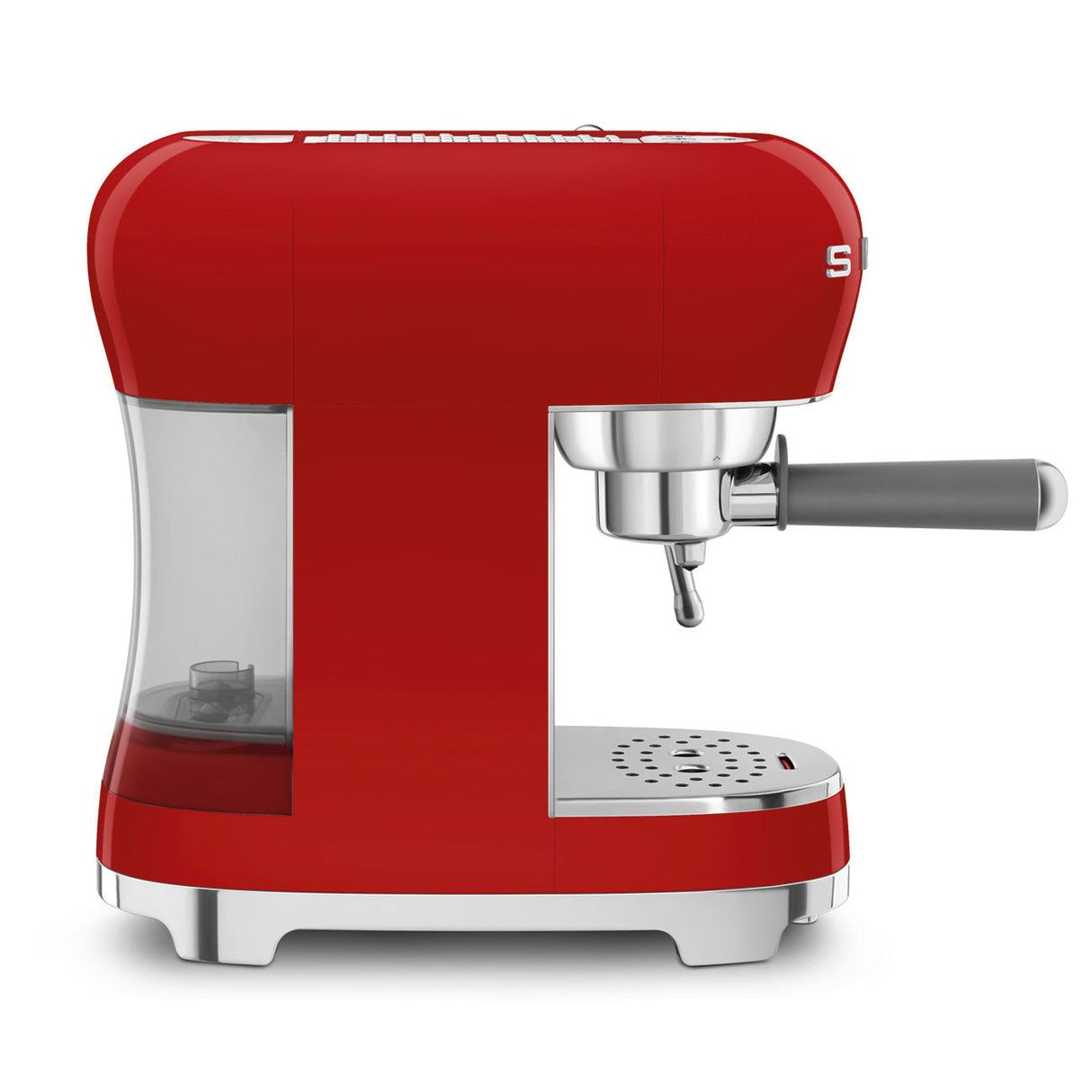Smeg Retro-Style Espresso Maker ECF02RDUS (Red) Espresso Machine Smeg