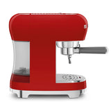 Smeg Retro-Style Espresso Maker ECF02RDUS (Red) Espresso Machine Smeg