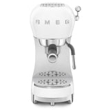Smeg Retro-Style Espresso Maker ECF02WHUS (White) Espresso Machine Smeg