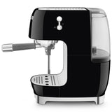 Smeg Retro-Style Espresso Maker with Cold Brew ECF03BLUS (Black) Espresso Machine Smeg