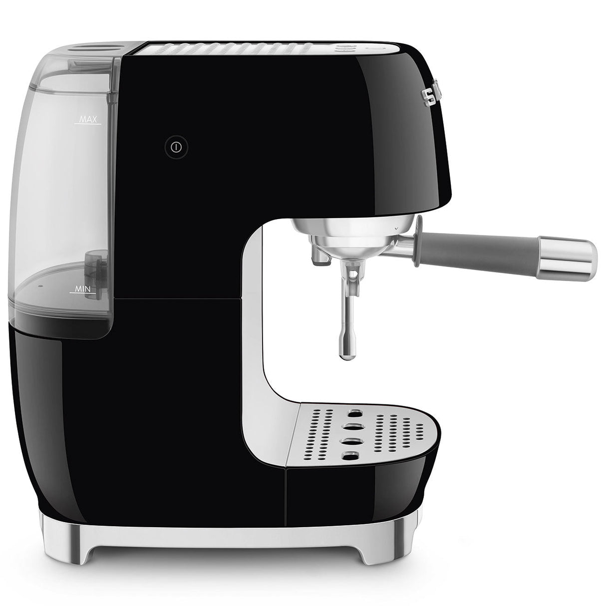 Smeg Retro-Style Espresso Maker with Cold Brew ECF03BLUS (Black) Espresso Machine Smeg