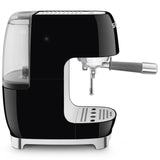 Smeg Retro-Style Espresso Maker with Cold Brew ECF03BLUS (Black) Espresso Machine Smeg