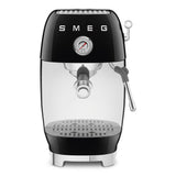 Smeg Retro-Style Espresso Maker with Cold Brew ECF03BLUS (Black) Espresso Machine Smeg