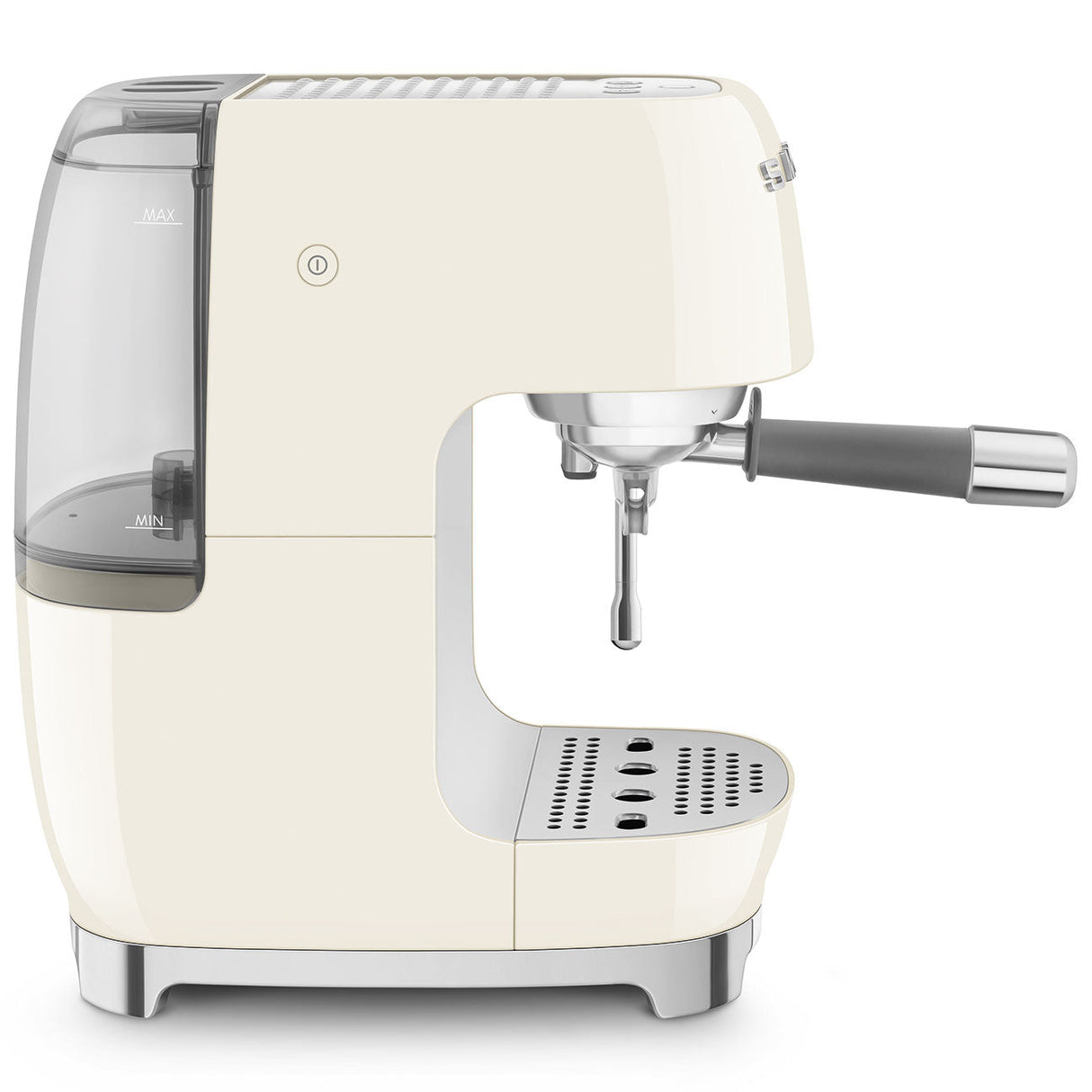 Smeg Retro-Style Espresso Maker with Cold Brew ECF03CRUS (Cream) Espresso Machine Smeg