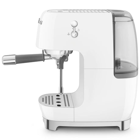 Smeg Retro-Style Espresso Maker with Cold Brew ECF03WHUS (White) Espresso Machine Smeg