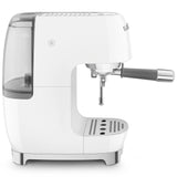 Smeg Retro-Style Espresso Maker with Cold Brew ECF03WHUS (White) Espresso Machine Smeg