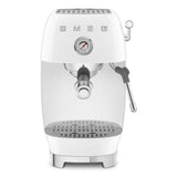 Smeg Retro-Style Espresso Maker with Cold Brew ECF03WHUS (White) Espresso Machine Smeg