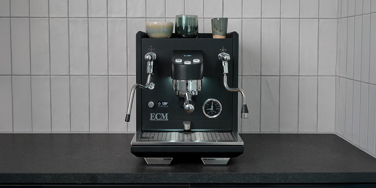 ECM Estetika on a counter