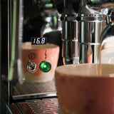 ECM Mechanika Slim w/ PID Espresso Machine and DF64 Grinder (White) Bundle Espresso Machine (Prosumer) ECM