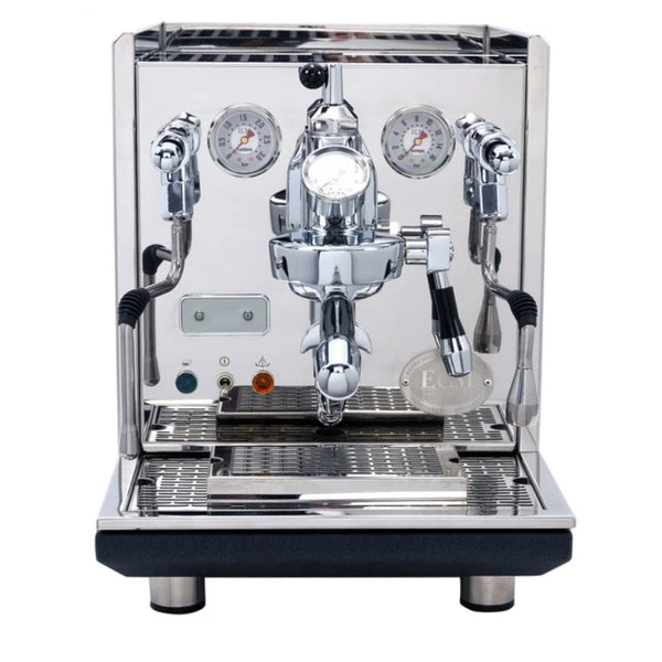 ECM Synchronika Espresso Machine Dual Boiler w/ PID Stainless Steel and Flow Control - Open Box, Unused