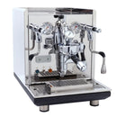 ECM Synchronika Espresso Machine -  PID Stainless Steel and Flow Control & DF64 V Grinder Bundle