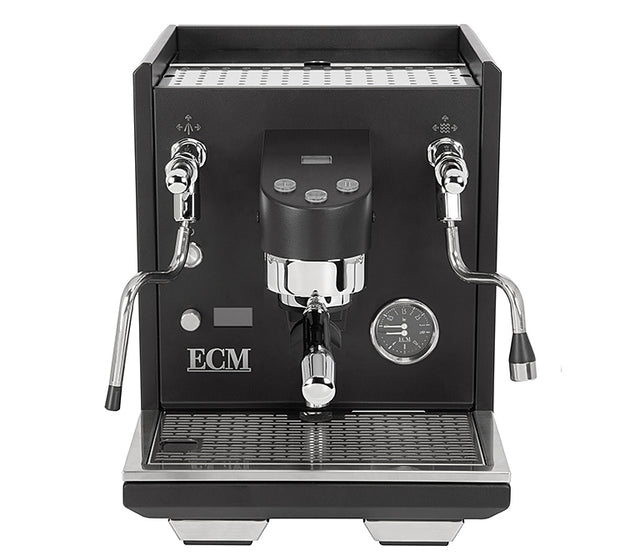 ECM Estetika espresso machine in matte black