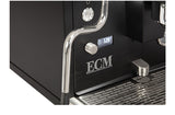 ECM Estetika display and controls