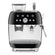 Smeg Retro-Style Semi Automatic Espresso Machine with Grinder EGF03BLUS (Black)